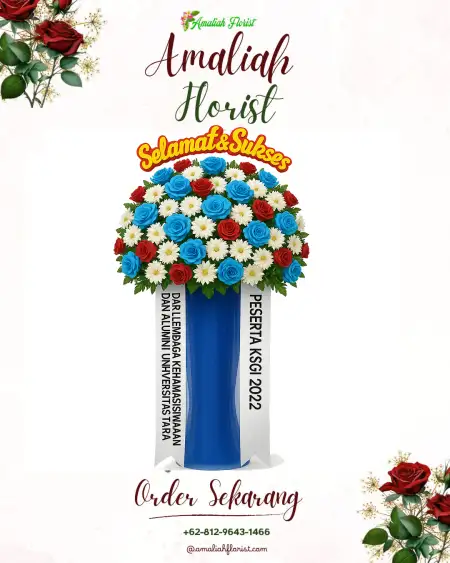 Standing Flowers Pinggir Air